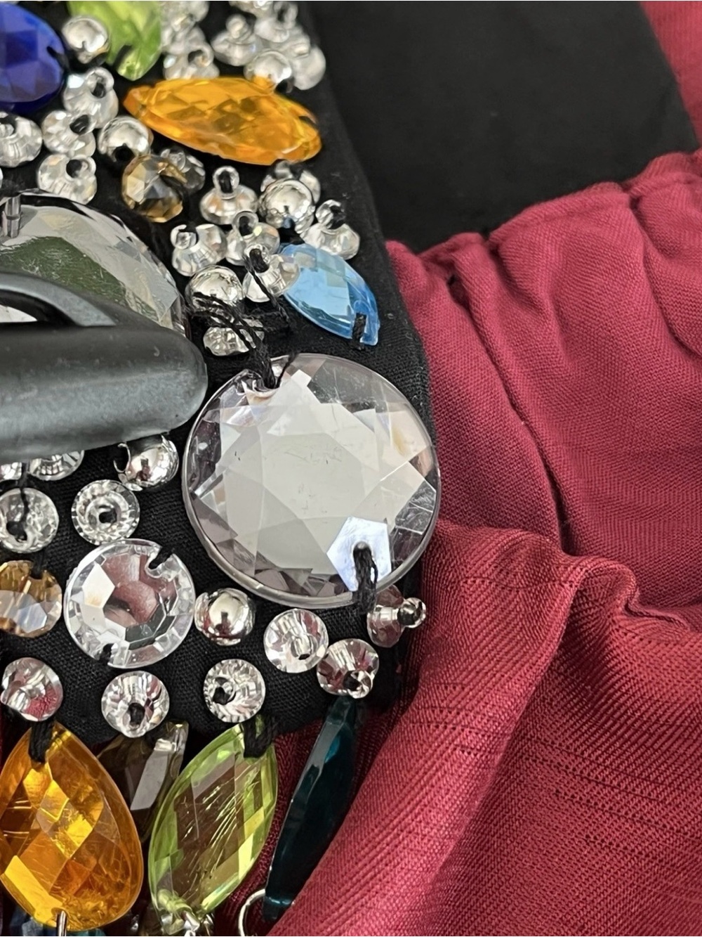 Anthropologie x Sunday in Brooklyn Mini Dress Embellished Bubble XS
Red HOCO - Picture 11 of 16